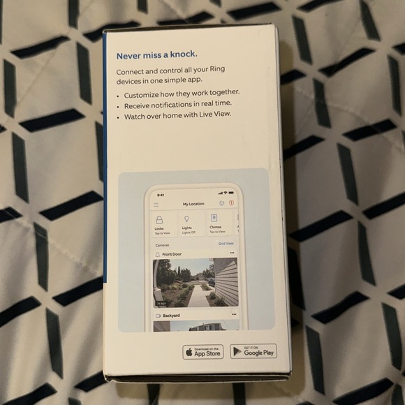 Ring DOORBELL 3 (BRAND NEW) - Picture 5 of 7